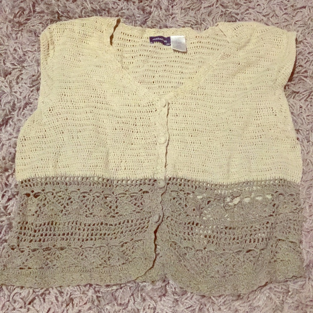 Vintage Jordache Knit Vest